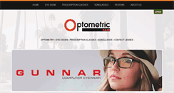 Desktop Screenshot of optometriccafe.com